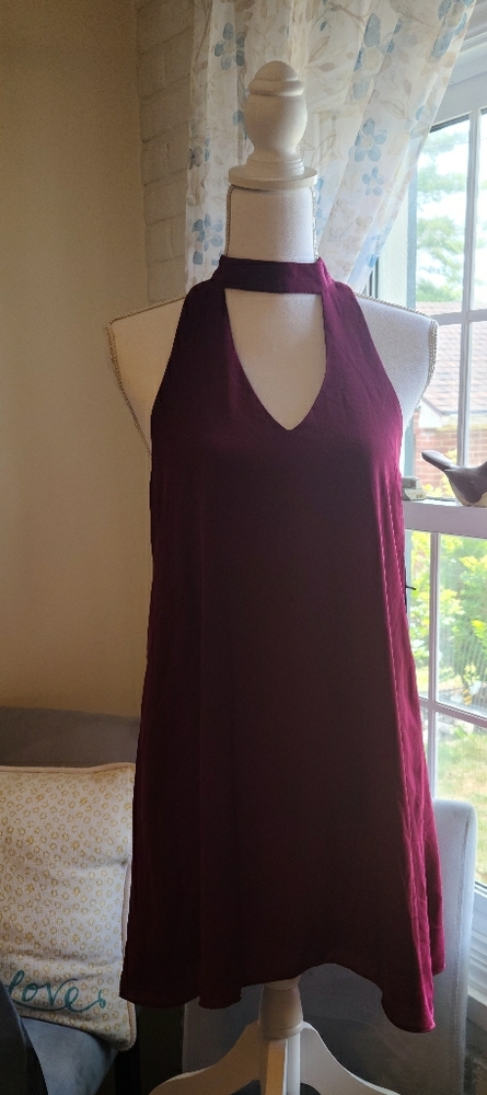 Lulu's Keyhole Dress Size M